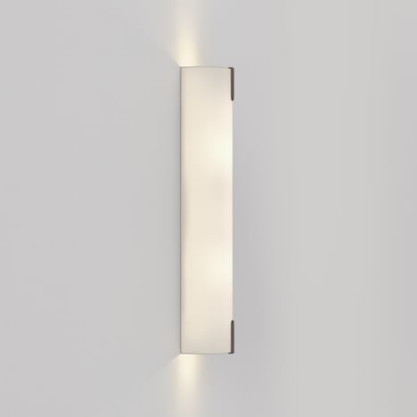 Elba 600 Wall (1469007) in White Fabric / Bronze - Product Image 3