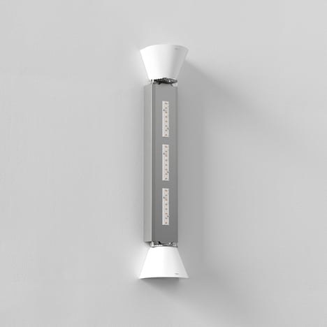 Wall Base 440 LED Phase (1367006) in Matt White - Product Image 1