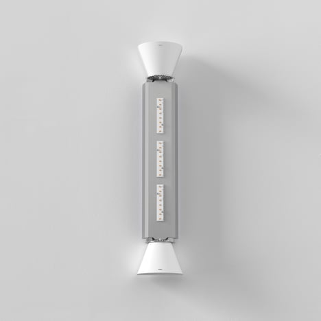 Wall Base 440 LED Phase (1367006) in Matt White - Product Image 2