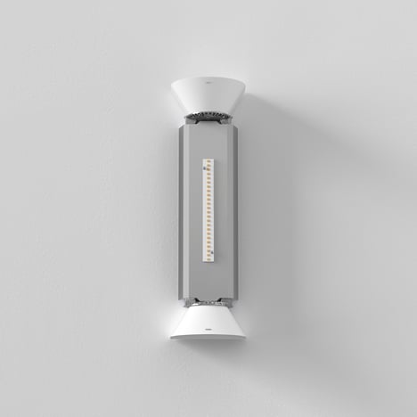 Wall Base 300 LED Phase (1367007) in Matt White - Product Image 2
