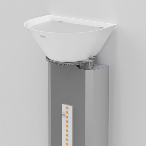 Wall Base 300 LED Phase (1367007) in Matt White - Product Image 4