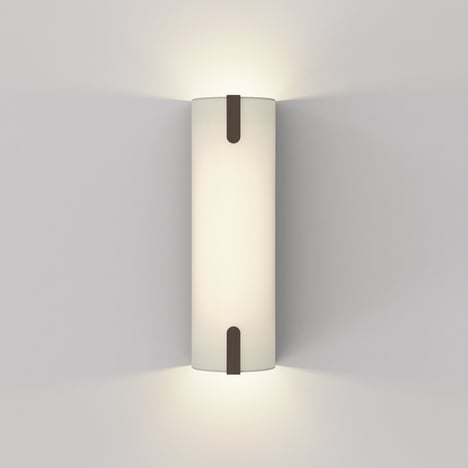 Elba Wall 400 Shade (5042014) in White Fabric - Product Image 3