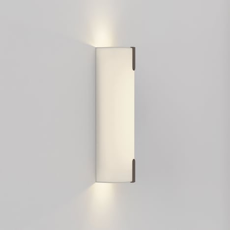 Elba Wall 400 Shade (5042014) in White Fabric - Product Image 4