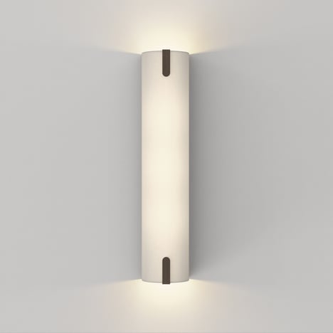 Elba Wall 600 Shade (5042016) in White Fabric - Product Image 3