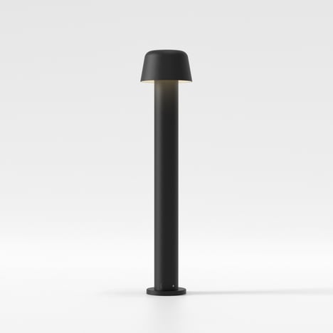 Nomad Bollard 700 (1484014) in Textured Black - Product Image 1