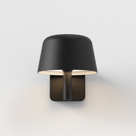 Nomad Lantern (1484016) in Textured Black - Product Image 2