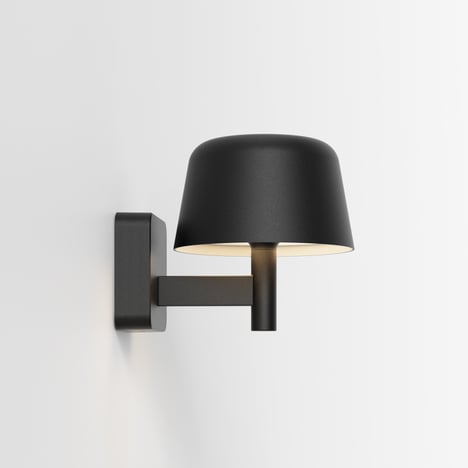 Nomad Lantern (1484016) in Textured Black - Product Image 3