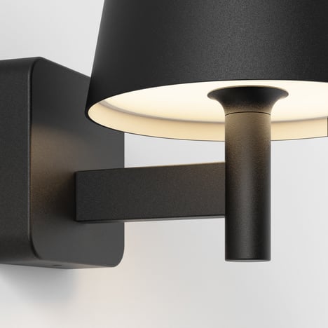 Nomad Lantern (1484016) in Textured Black - Product Image 4