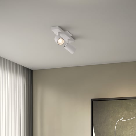 Ascoli Twin (1286072) in Textured White - Insitu Image 1