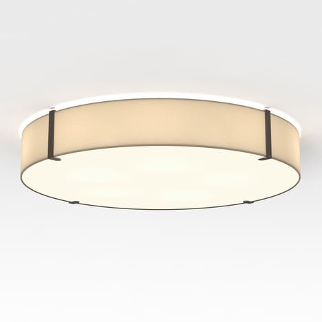 Elba Round 800 Shade (5042029) in Putty Fabric - Product Image 1