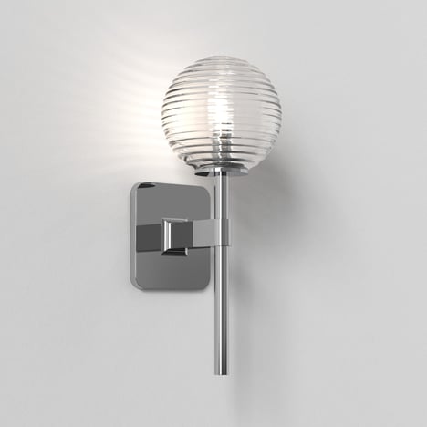 Tacoma Ribbed Glass Shade (5036003) in Clear - Product Image 2