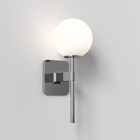 Tacoma Globe Glass Shade (5036001) in White (Opal) - Product Image 2