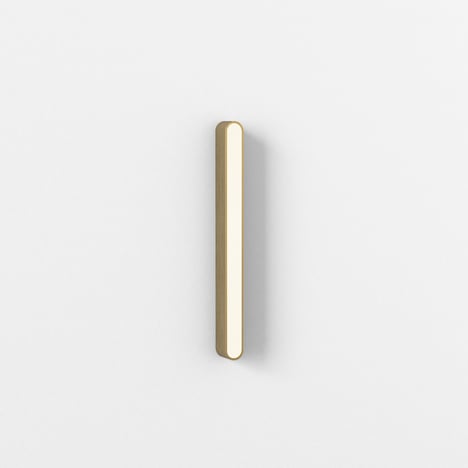 Atticus 600 3000K (1440020) in Matt Brushed Brass - Product Image 1