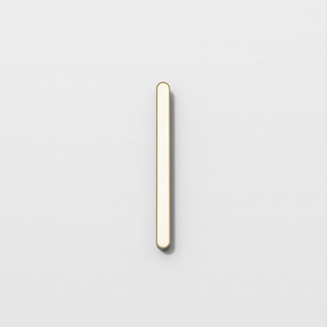 Atticus 600 3000K (1440020) in Matt Brushed Brass - Product Image 2