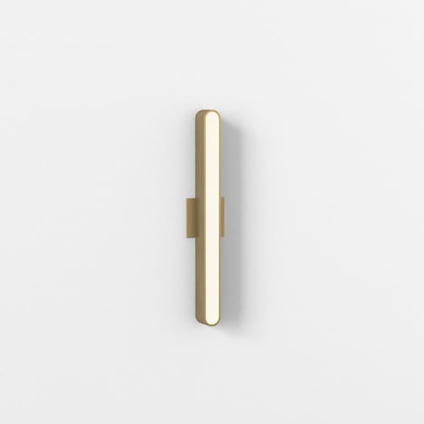 Atticus 600 3000K (1440020) in Matt Brushed Brass - Product Image 4
