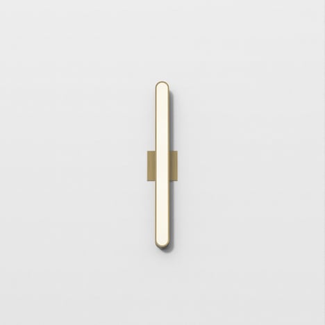 Atticus 600 3000K (1440020) in Matt Brushed Brass - Product Image 5