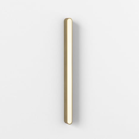 Atticus 900 3000K (1440021) in Matt Brushed Brass - Product Image 1