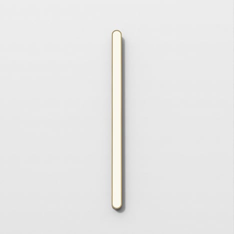 Atticus 900 3000K (1440021) in Matt Brushed Brass - Product Image 2