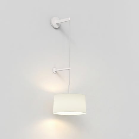 Tapered 320 Pendant (4005848) in Matt White - Product Image 1