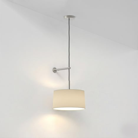 Tapered 320 Pendant (4005897) in Matt Nickel - Product Image 1