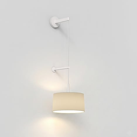 Tapered 320 Pendant (4005908) in Matt White - Product Image 1