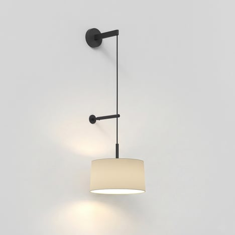 Tapered 320 Pendant (4005914) in Matt Black - Product Image 1