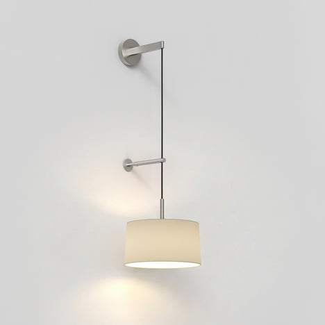 Tapered 320 Pendant (4005918) in Matt Nickel - Product Image 1