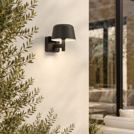 Nomad Lantern (1484016) in Textured Black - Insitu Image 1