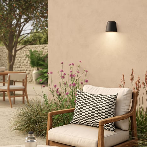 Nomad Wall 115 (1484018) in Textured Black - Insitu Image 3