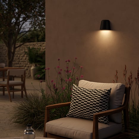 Nomad Wall 115 (1484018) in Textured Black - Insitu Image 4