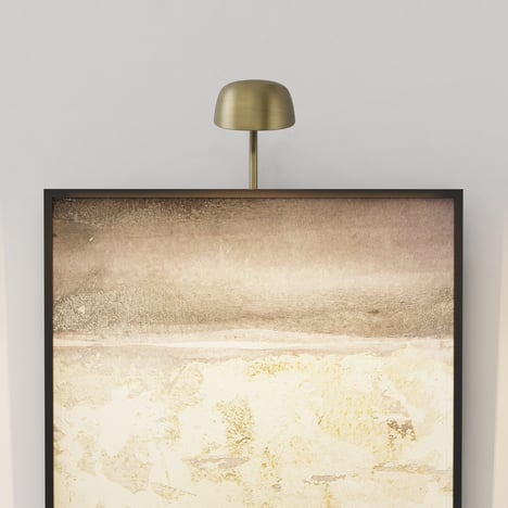 Monet 250 Phase (1517009) in Matt Brushed Brass - Product Image 1
