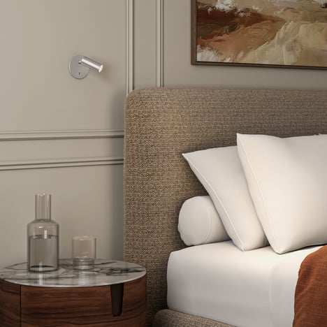 Micro Recess Switched (Cord Set) (1407025) in Polished Chrome - Insitu Image 2
