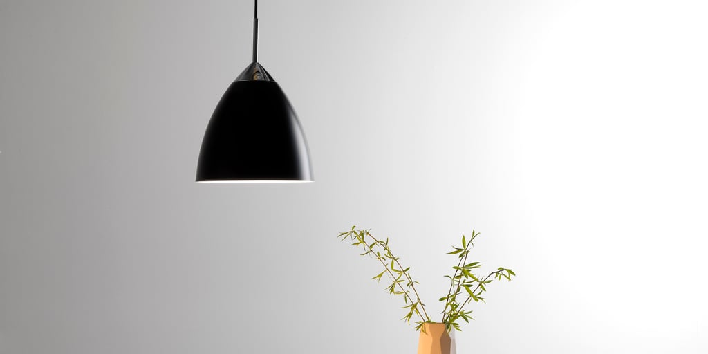 Astro Joel Pendant light, in Matt Black