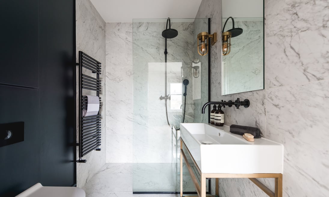 Private residence, London, UK - Cabin Wall