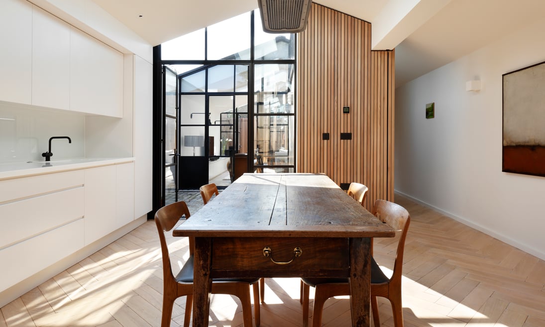 The Courtyard House, London, UK - Pienza Wall Light