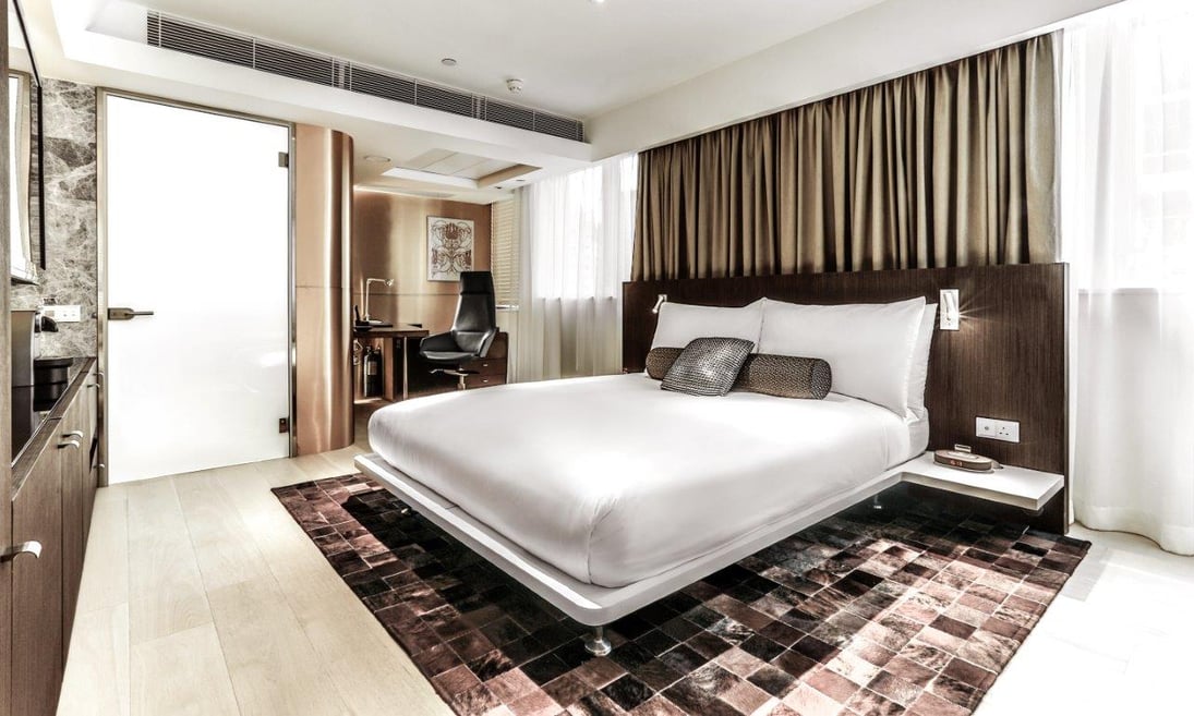 Ovolo Hotel, Hong Kong - Fuse 3 reading light