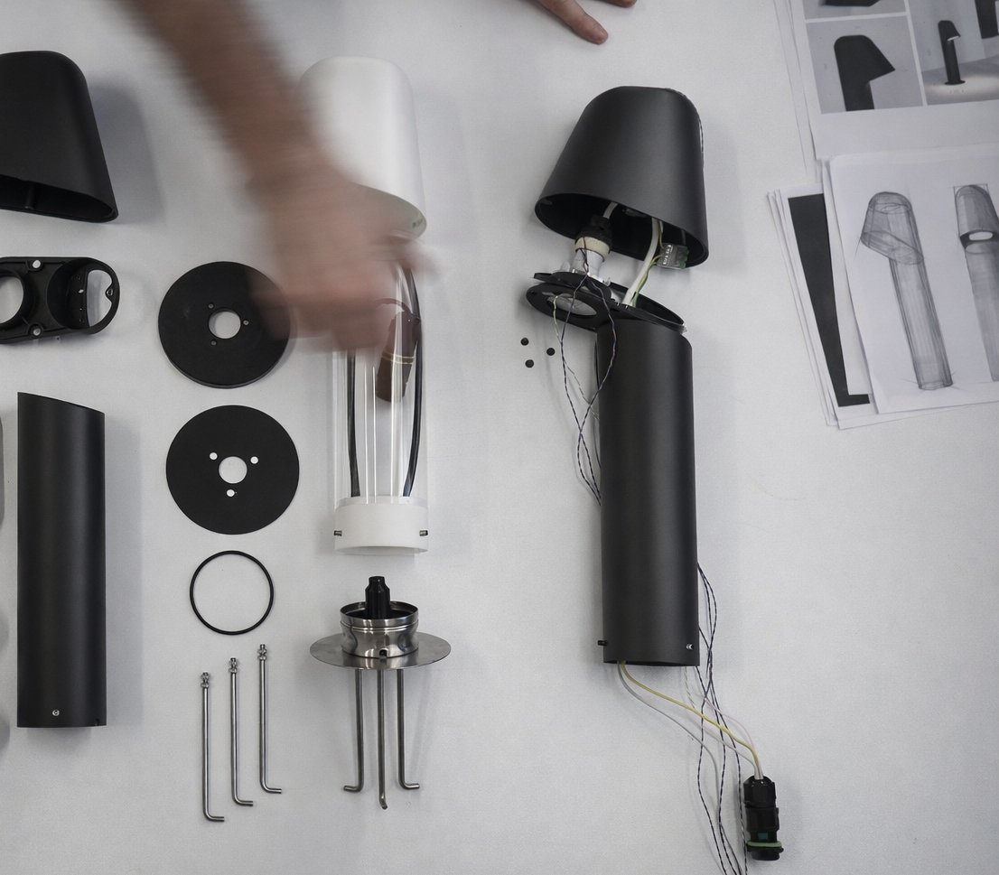 Astro lighting components
