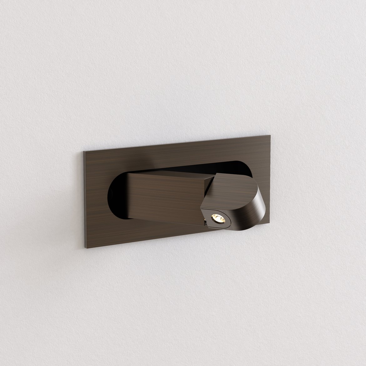 Digit LED Reading Light, Bronze | Astro Lighting