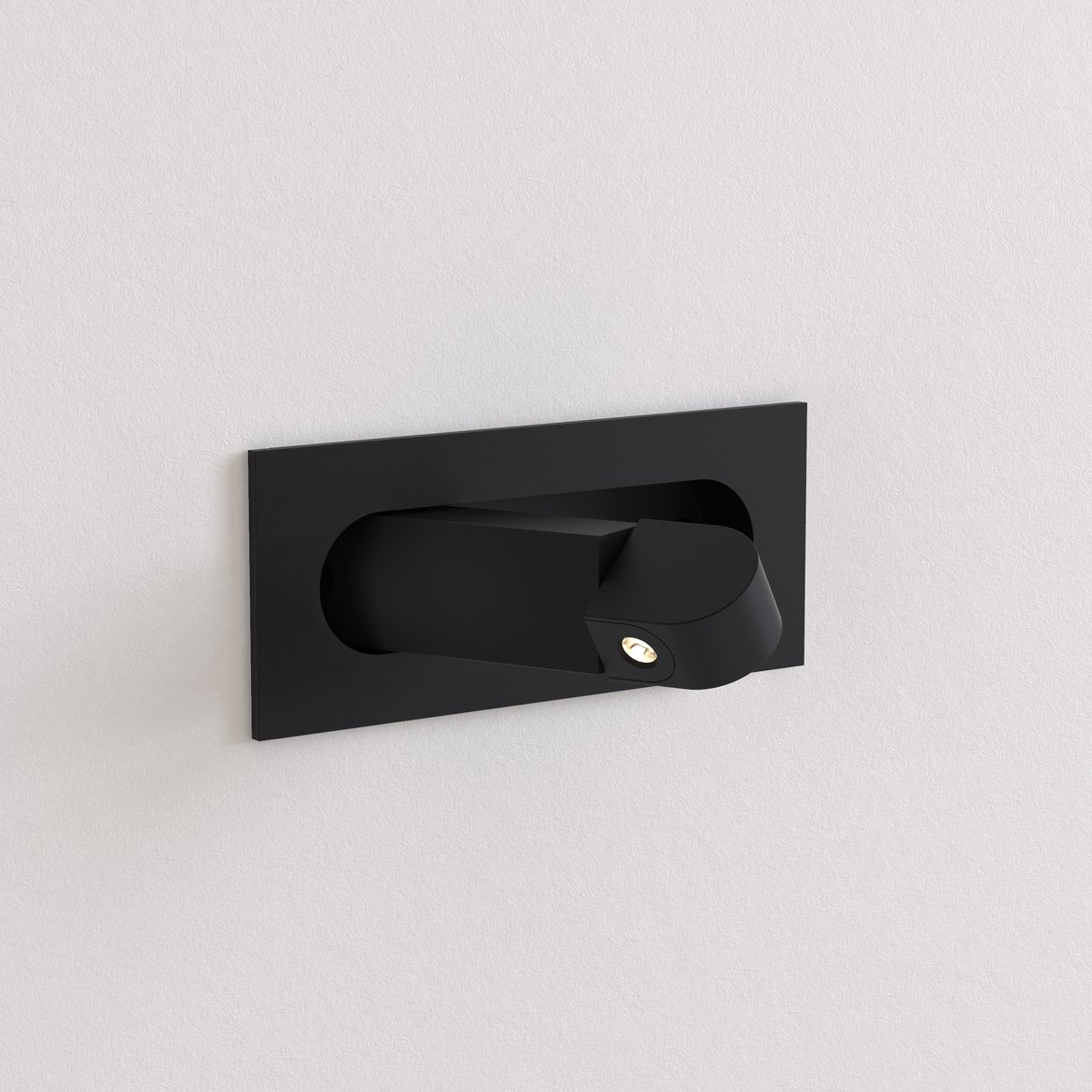 Digit LED Reading Light, Matt Black | Astro Lighting