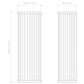 Avignon Round 375 (1427006) in Antique Brass - Technical Drawing Thumbnail