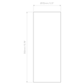 Tube 135 Pendant (4005722) in Bronze - Technical Drawing Thumbnail