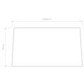 Tapered 320 Pendant (4005294) in Matt Nickel - Technical Drawing Thumbnail