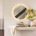 Varenna Round 915 2700K (Cord Set) (1420030) in Mirror Glass - Insitu Thumbnail 1