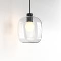 Curve 220 Pendant (4005486) in Matt Black - Product Thumbnail 5