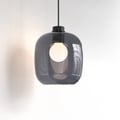 Curve 220 Pendant (4005486) in Matt Black - Product Thumbnail 3