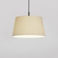 Tapered Round 400 Pleated (5002010) in Putty Fabric - Product Thumbnail 1