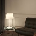Beaumont Table (1480026) in Matt White - Insitu Thumbnail 1