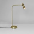 Enna Desk LED (1058037) in Matt Gold -  Thumbnail 1