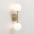 Tacoma Twin (1429017) in Antique Brass - Insitu Thumbnail 1