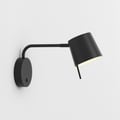 Miura Swing Arm (1444012) in Matt Black with Cone 105 (5018052) in Matt Black - Thumbnail